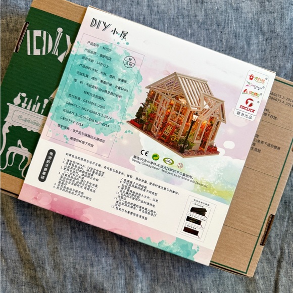 DIY Miniature Flower Shop Kit - Picture 3 of 6